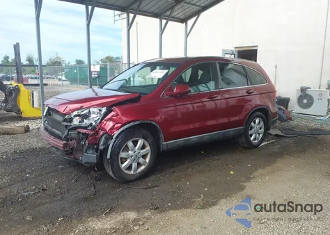 2009 Honda Cr-V Ex-L из США, поврежденный, VIN 5J6RE487X9L069933